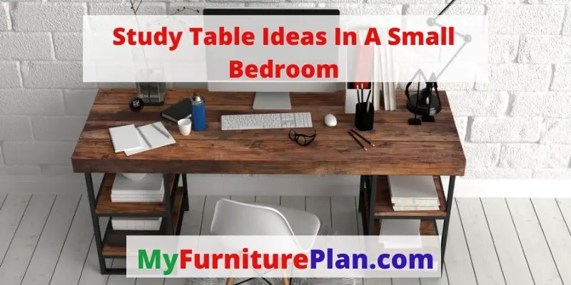 Study Table Ideas In A Small Bedroom