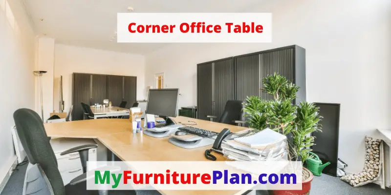 Corner Office Table