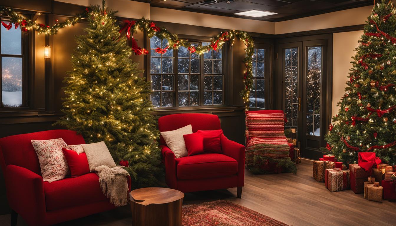christmas decorating ideas for the office