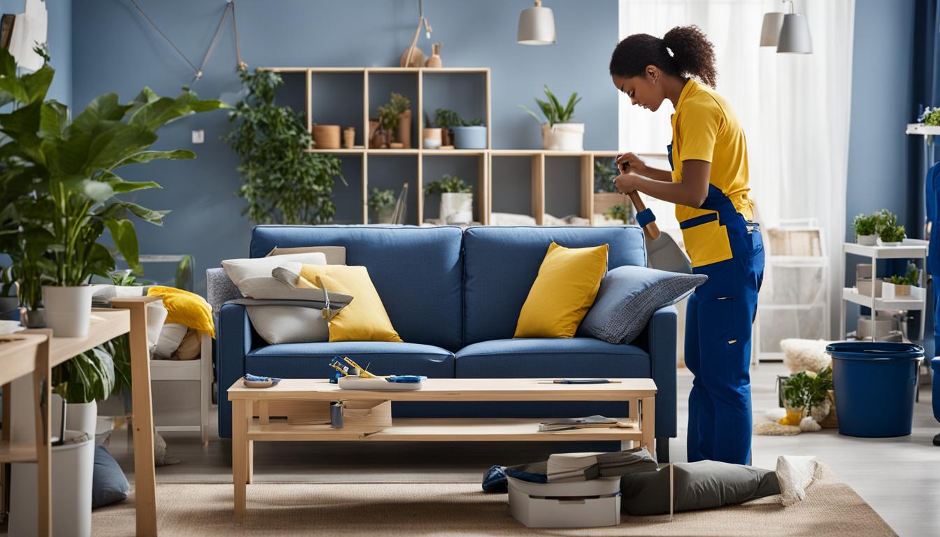 does ikea build furniture for you