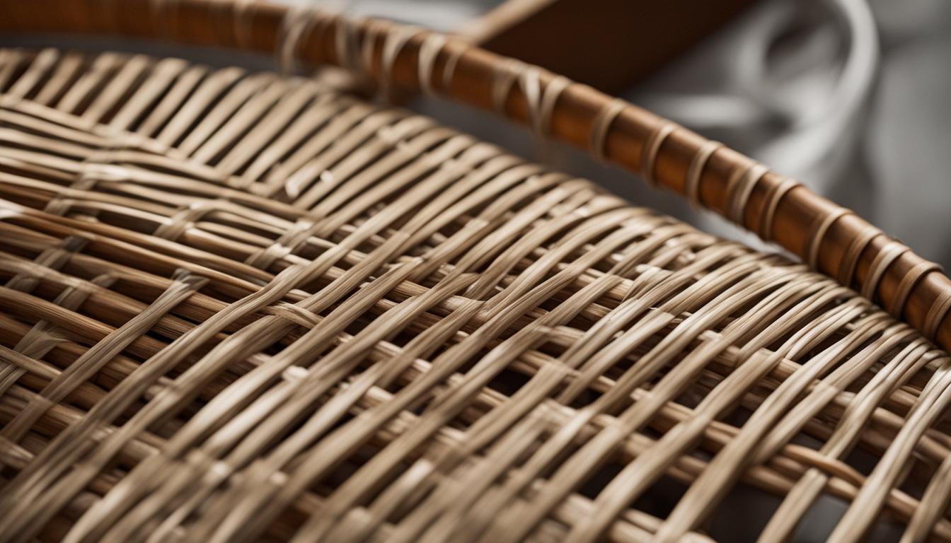 how to clean rattan furniture