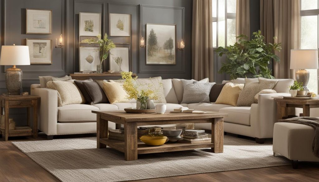 square coffee table for small spaces